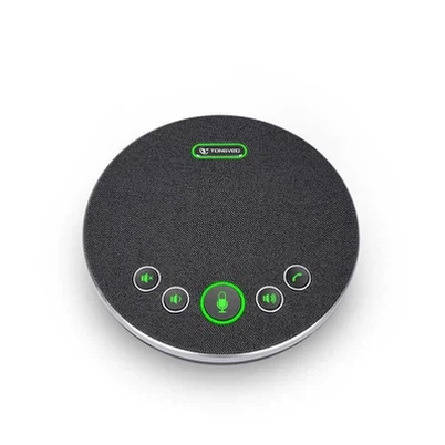 Cainteoirí agus Micreafón Le haghaidh Físchomhdhála